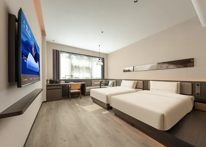 Atour Hotel Yintai Department Store At Wenzhou South Station