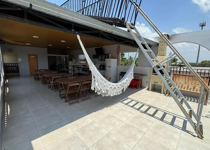 Pousada Deck