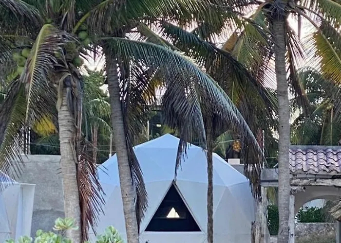Frequency Beachfront Domes El Cuyo