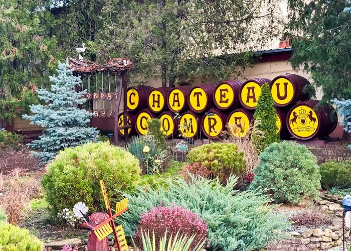Wine Garden Hotel Comrat