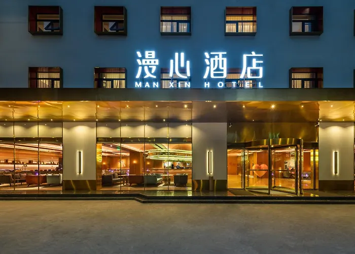 Manxin Hotel, Xi'An Bell Tower Muslim Quarter