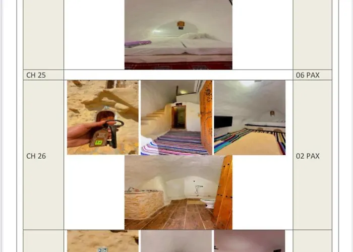 Hôtel Star Wars ksar hedada