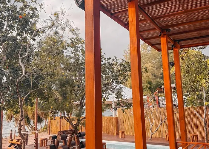 Wild Wood Beach Fitness Resort At Koh Tao