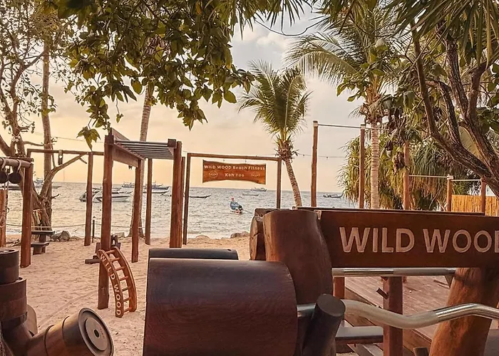 Wild Wood Beach Fitness Resort At Koh Tao