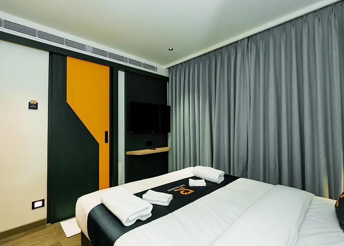 Gp Xpress Inn By Rak Rooms, Mangaluru