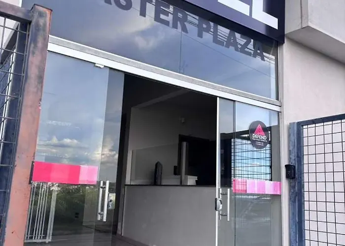 Hotel Master Plaza Formiga