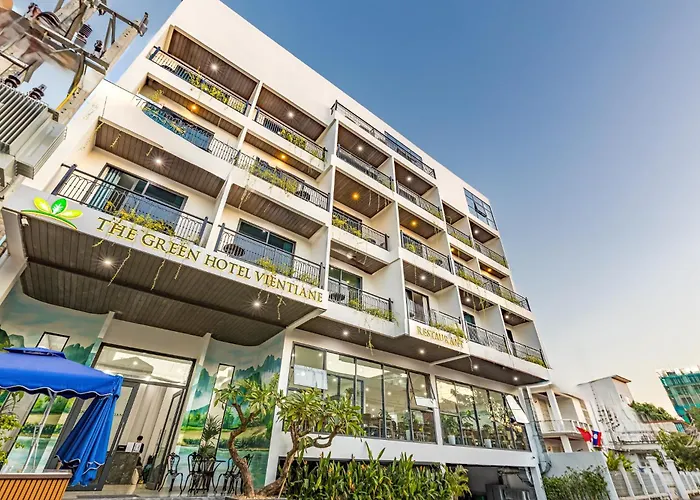 The Green Hotel Vientiane
