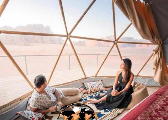 Wadi Rum Rotana Bubble Luxury Camp