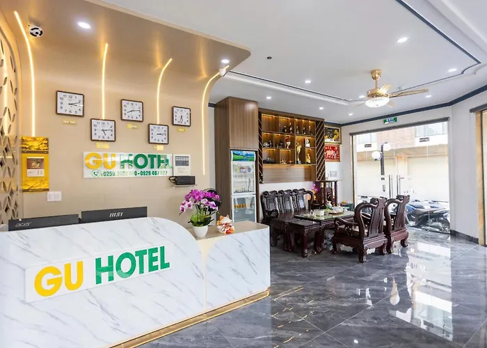 Gu Boutique Hotel - Central Phan Rang