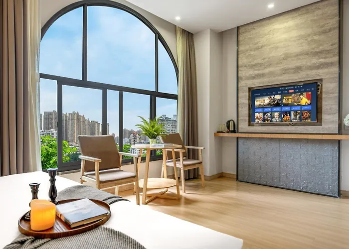 Weilai Hotel Chongqing Guanyinqiao Pedestrian Street Jiujie Branch