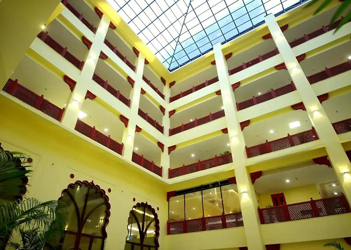 Hotel Ranavilas Palace