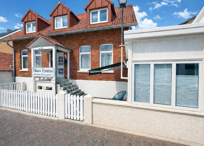 Haus Emma Doppelzimmer Seerobbe