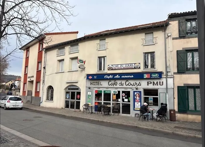 Hôtel café des cours