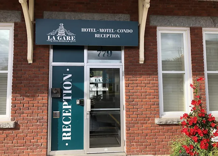 Motel De La Gare Richmond, Québec