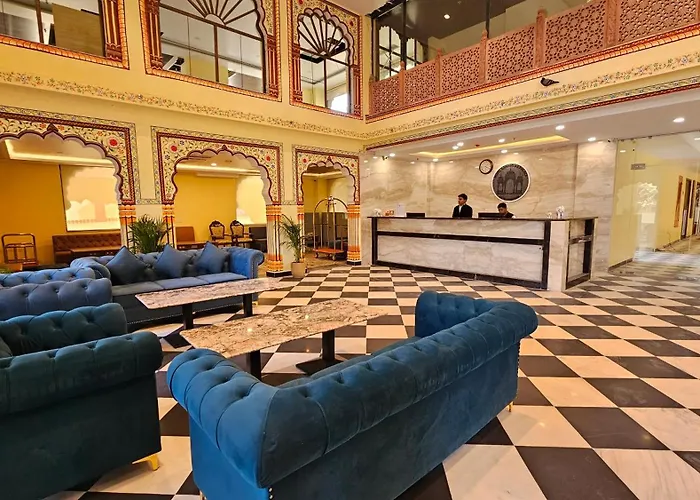 Hotel Ranavilas Palace