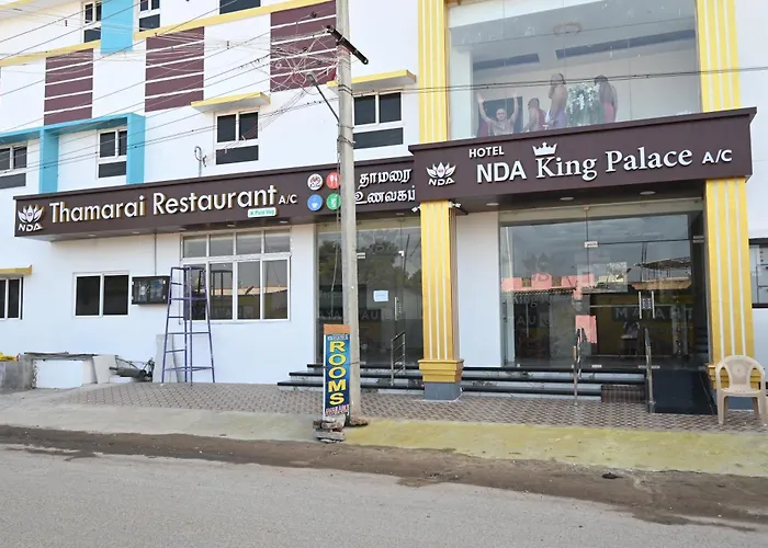 Hotel Nda King Palace Rameswaram