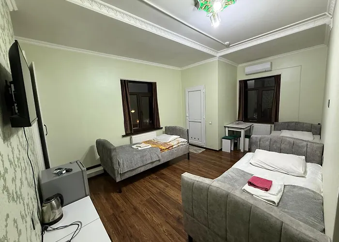 Delfin Hotel Restoran Spa Ganja Ailəvi