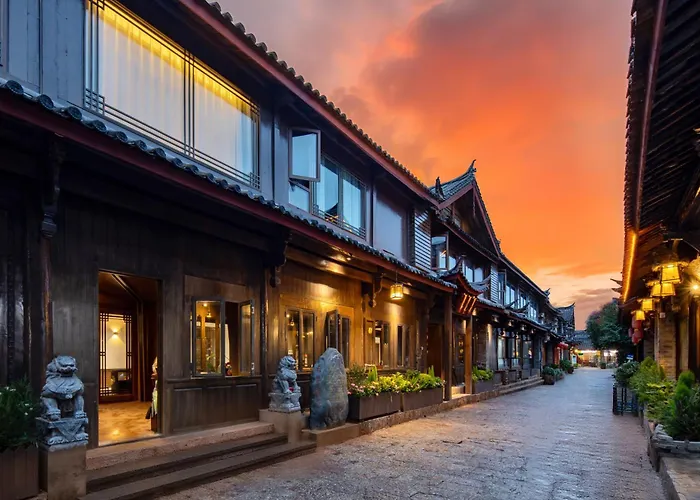 Jinghe Spring Mountain In View Coffee Resort Homestay