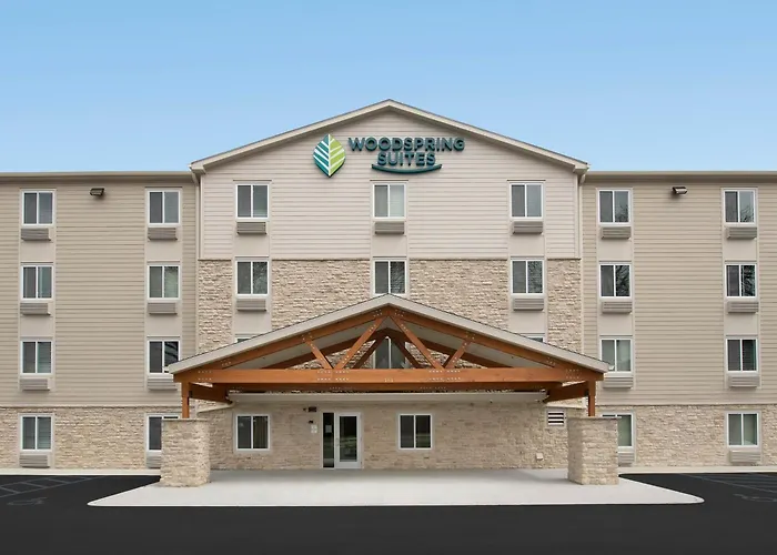 Woodspring Suites Baton Rouge Airport