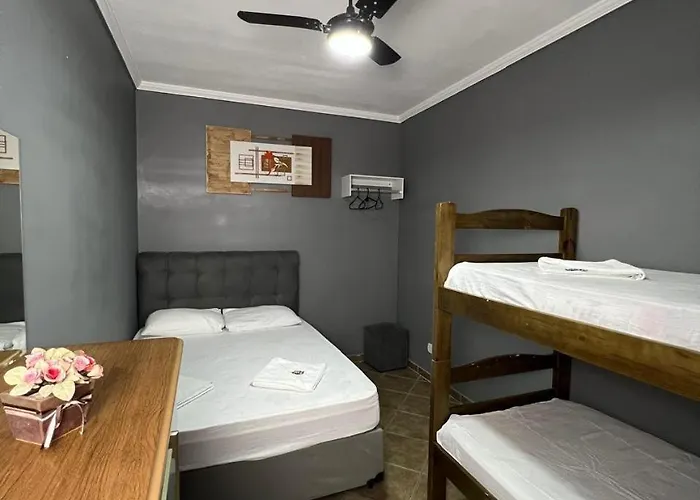 Hostel Anprado #17 Kit Cafe incluso,Prox-Aeroporto de Guarulhos