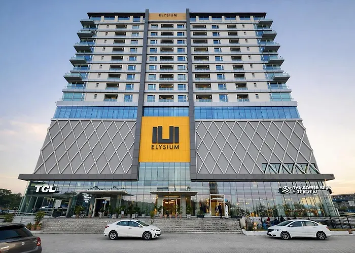 Presidential One Bedroom Suite In Elysium Tower Opposite Centaurus Mall Islamabad