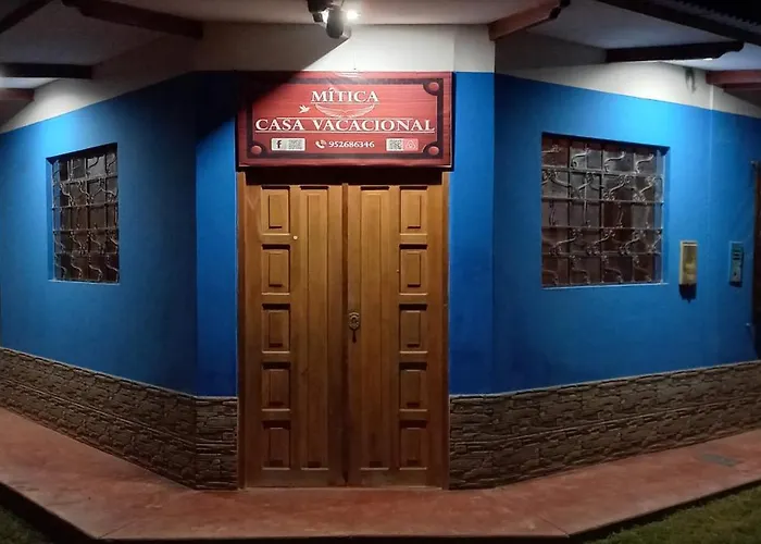 Mítica, Casa Hospedaje