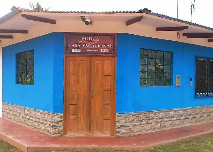 Mítica, Casa Hospedaje