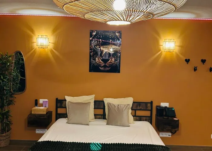 Le Bovary Hotel Suite Safari