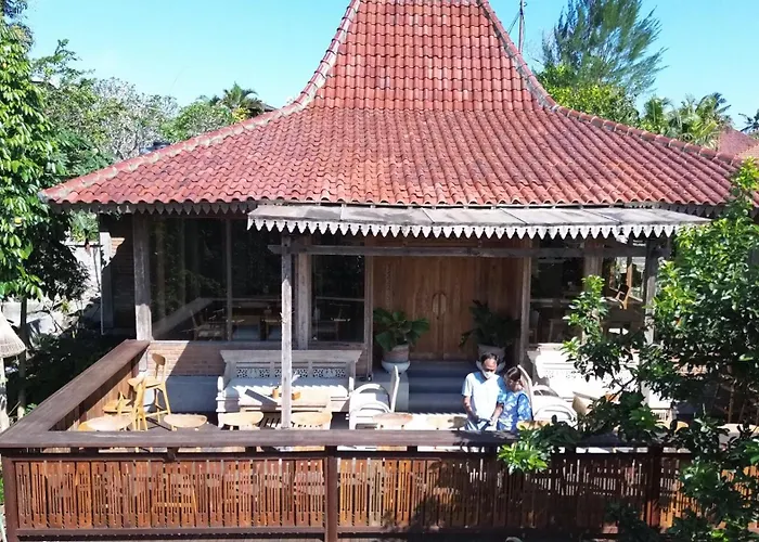 Luxury Riverside Cabins At Nunu Bali