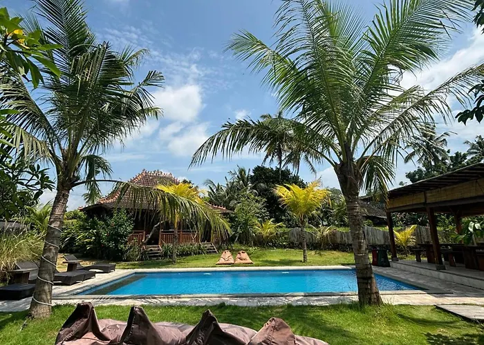 Luxury Riverside Cabins At Nunu Bali