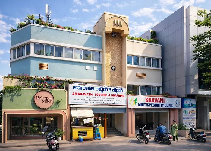 Hotel O Kurnool Railway Station Road