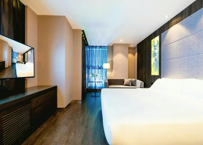 Orange Crystal Hotel Nantong Xinghu 101 Plaza