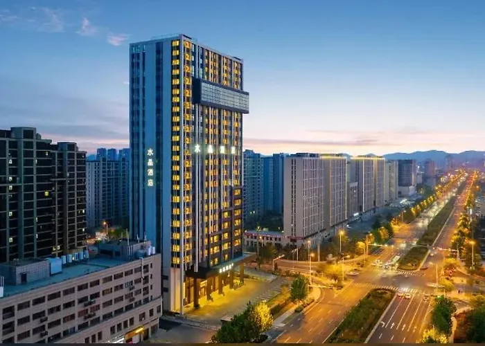 Orange Crystal Hotel Weihai High-Speed Railway Station Hanlefang