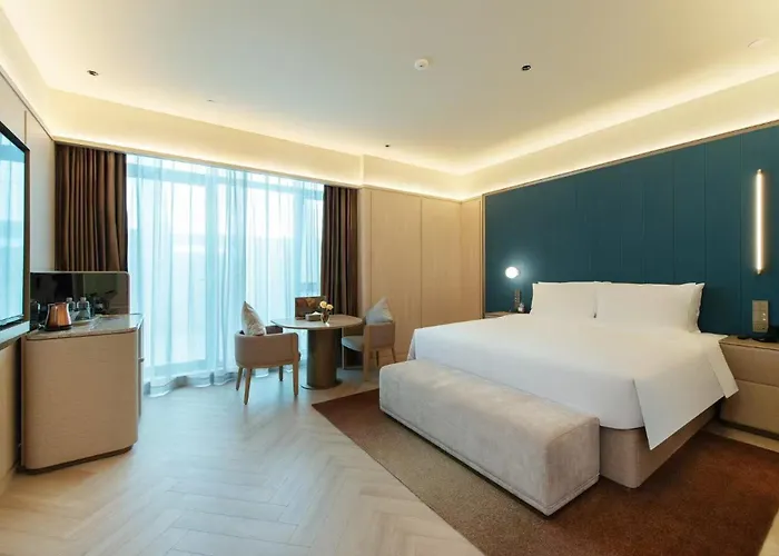 Orange Crystal Hotel Lianyungang High-Speed Railway Station