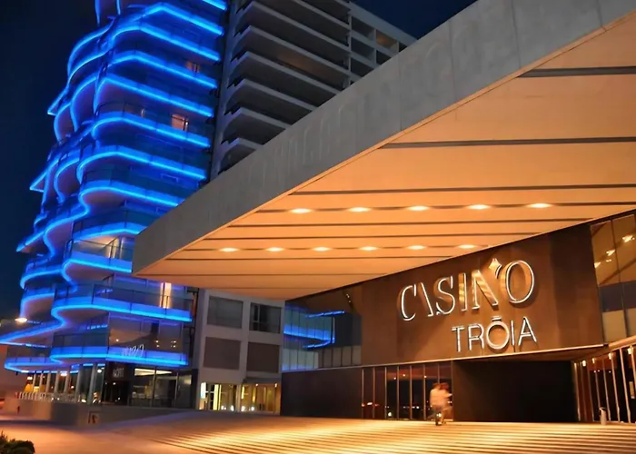 Luxury Tróia T1 Heated Pool, Sauna Parking