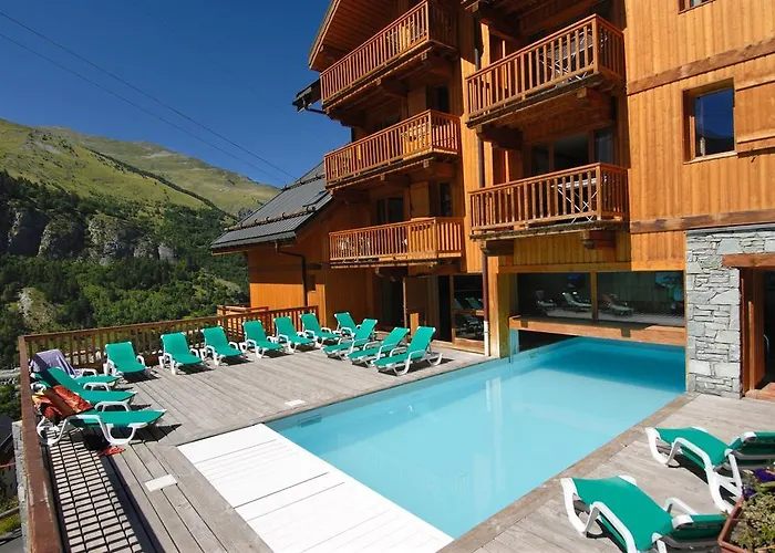 Résidence Odalys Le Hameau et les Chalets de la Vallée d'Or Valloire
