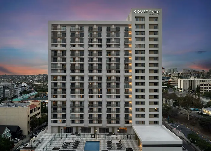 Courtyard By Marriott San Diego Downtown Little Italy