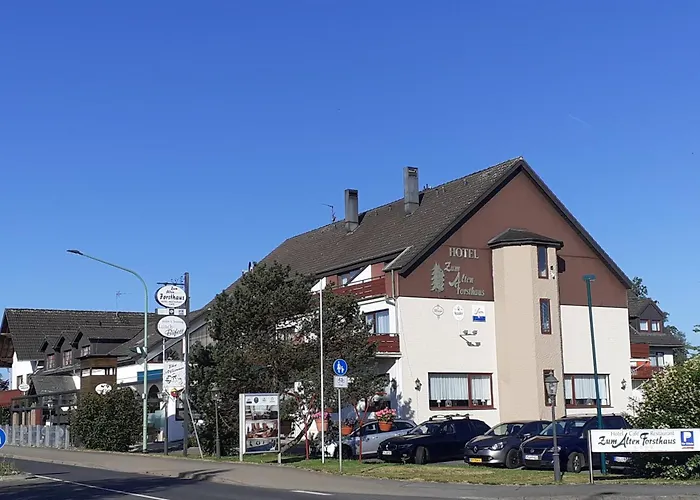 Land-gut-Hotel Zum alten Forsthaus