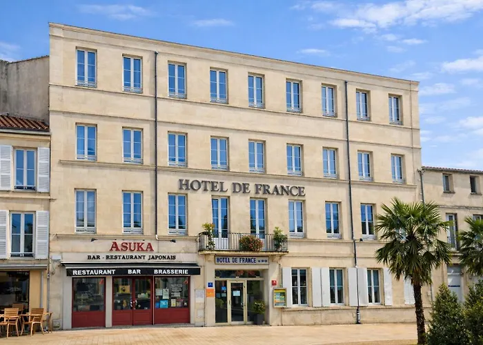 Cit' Hotel De France Rochefort