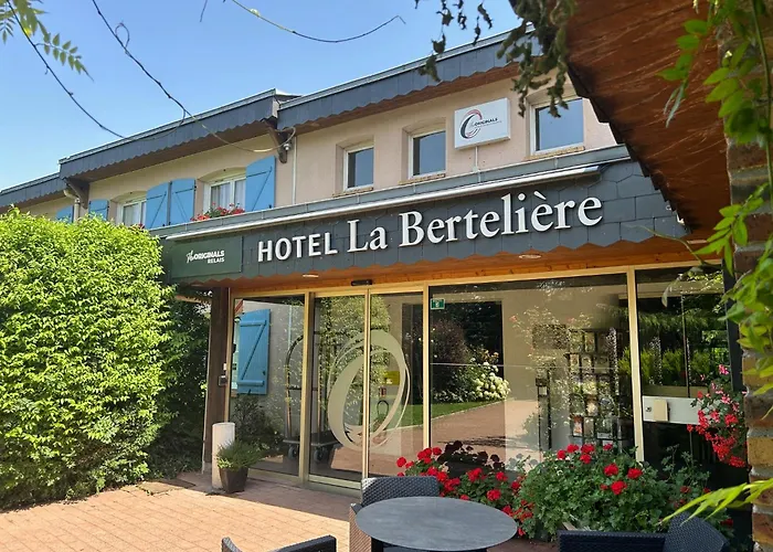 Logis Hotel Restaurant La Berteliere