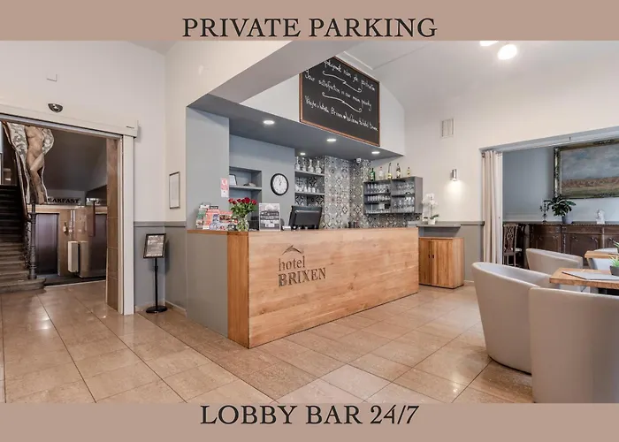 Hotel Brixen Praga