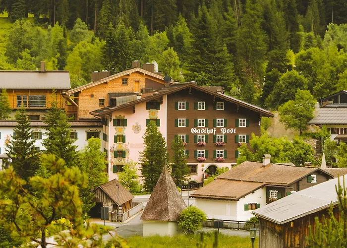 Hotel Post Lech Arlberg
