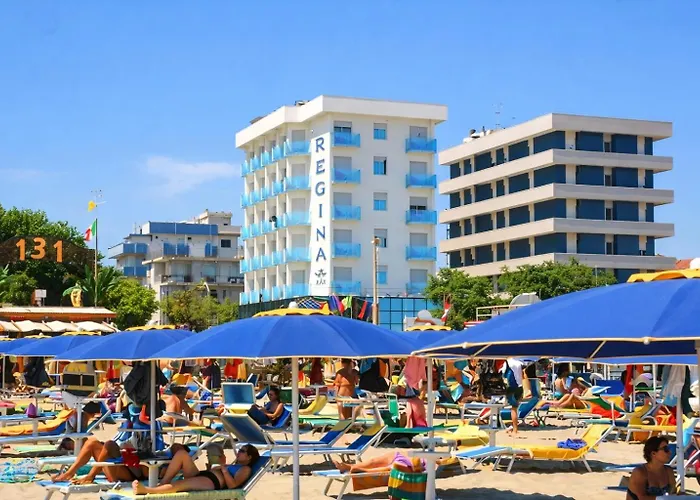 Hotel Regina in spiaggia Rimini