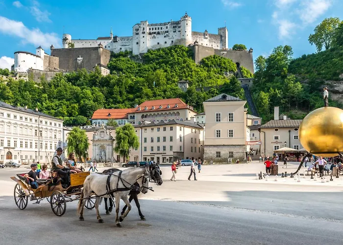 Hotel Vogelweiderhof Salzburg