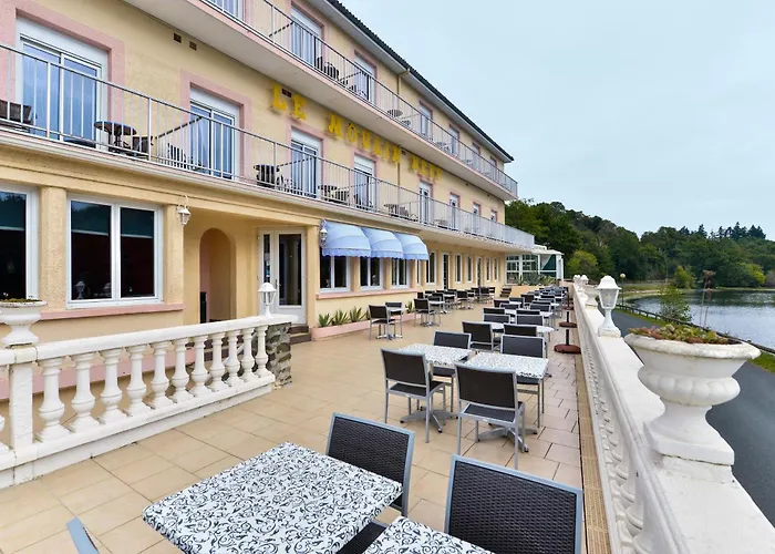 Logis Cosy - Hôtel Le Moulin Neuf - Chantonnay