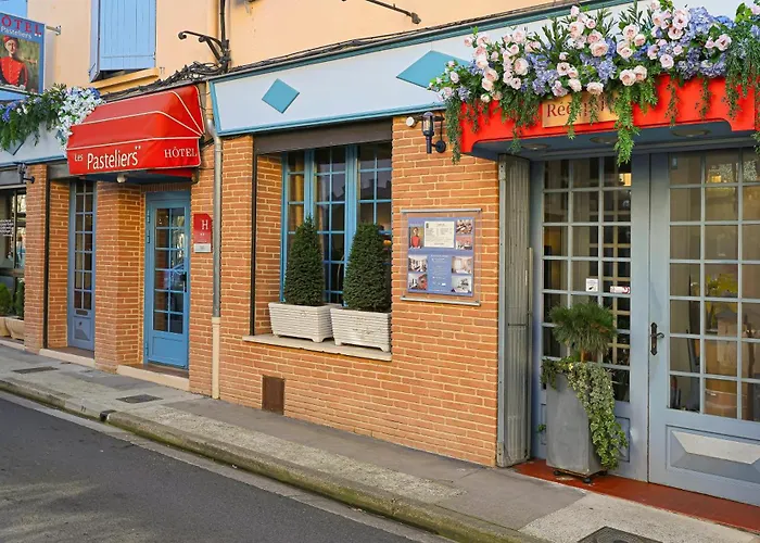 Hotel Les Pasteliers Albi