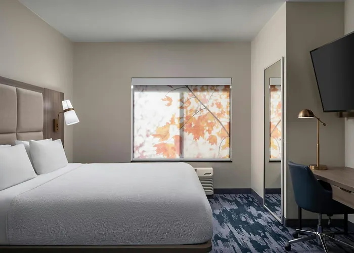 Fairfield Inn And Suites By Marriott Dallas Mansfield