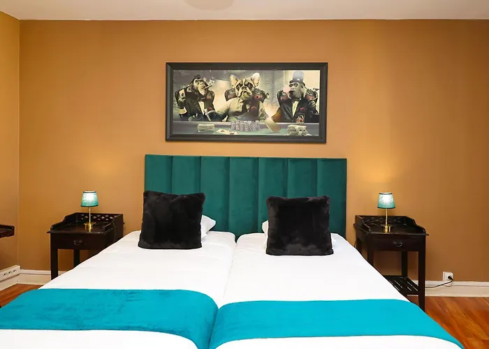 Charming Hotel - Les Pasteliers