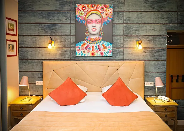 Charming Hotel - Les Pasteliers