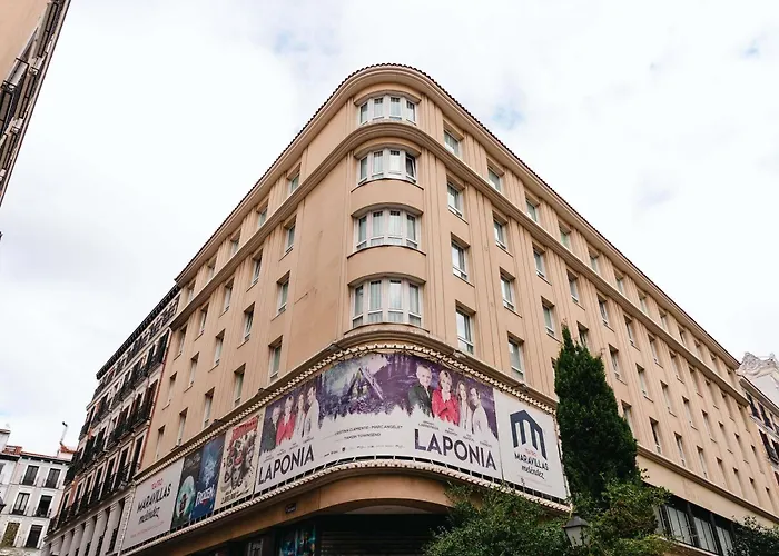 Hotel Ibis Madrid Centro